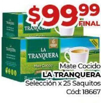 Diarco Mate Cocido La Tranquera oferta