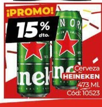 Diarco Cerveza Heineken oferta