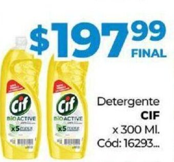 Diarco Detergente Cif oferta