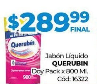 Diarco Jabón Liquido Querubin oferta
