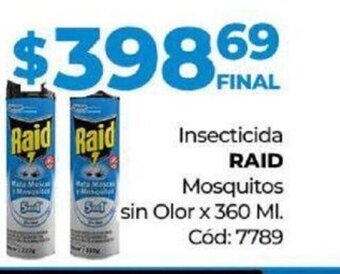 Diarco Insecticida Raid oferta