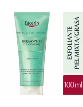 Farmacias Líder Eucerin dermopure oil control exfoliante 100 ml oferta