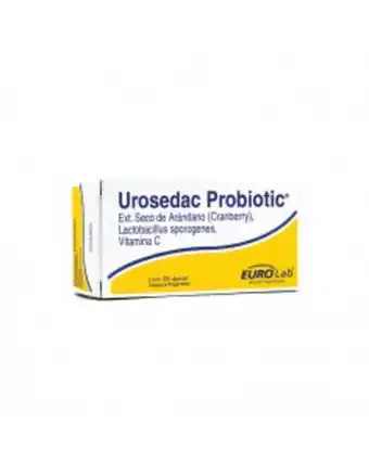 Farmacias Líder Urosedac probiotic x 32 cápsulas oferta