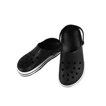 Coto Zueco dama con banda negro talle 39/40 oferta