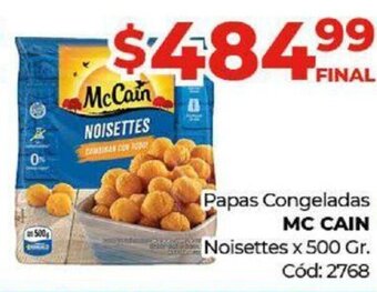 Diarco Papas Congeladas Mc Cain x 500 gr oferta