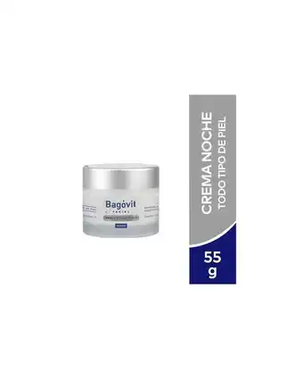 Punto de Salud Bagovit facial pro estructura noche crema x 55 gr oferta