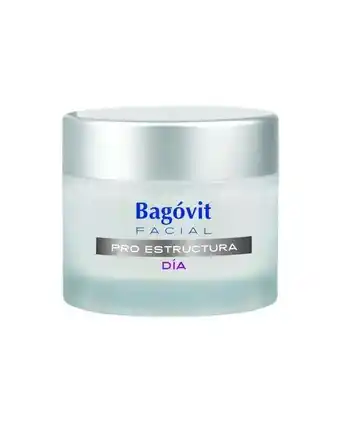 Punto de Salud Bagovit facial pro estructura crema hidratante activa anti cross-linking día, todo tipo de piel, 55g oferta