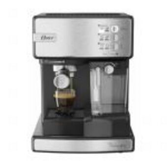 Cafetera oster expresso em6603ss - silver 15 bar…