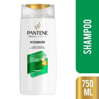 Coto Shampoo pantene essentials restauración 750 ml oferta