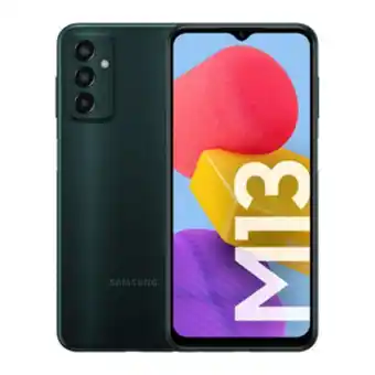 Musimundo Celular samsung galaxy m13 sm-m135m verde oferta