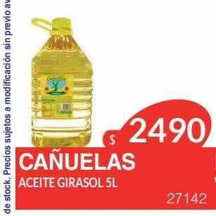 Masivos Cañuelas aceite girasol oferta