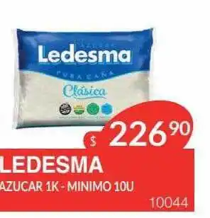 Masivos Ledesma azucar 1k - minimo oferta