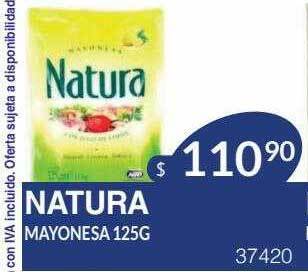 Masivos Natura mayonesa oferta