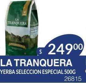 Masivos La tranquera yerba seleccion especial oferta