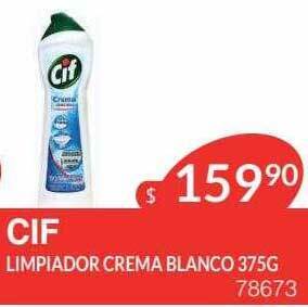 Masivos Cif limpiador crema blanco oferta