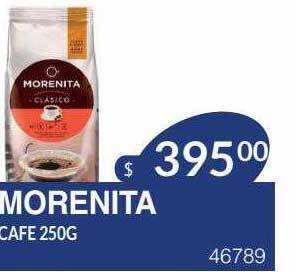 Masivos Morenita cafe oferta