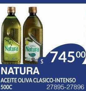 Masivos Natura aceite oliva clasico-intenso oferta