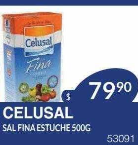 Masivos Celusal sal fina estuche oferta