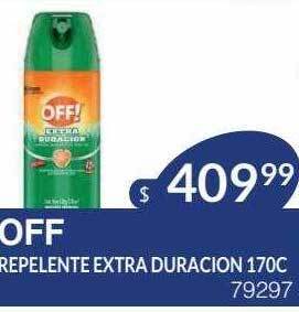 Masivos Off repelente extra duracion oferta