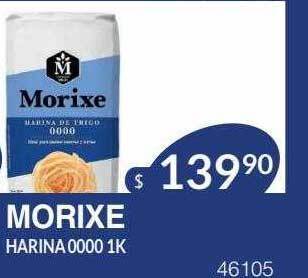 Masivos Morixe harina 0000 oferta
