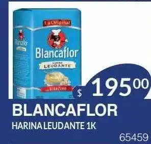 Masivos Blancaflor harina leudante oferta