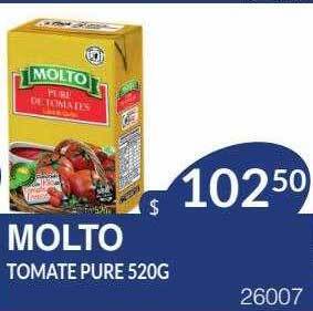 Masivos Molto tomate pure oferta