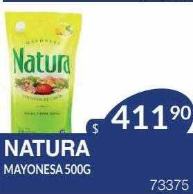 Masivos Natura mayonesa oferta
