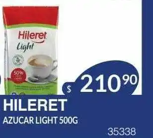 Masivos Hileret azucar light oferta
