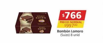 Supermercados Aiello Bombón lomoro suizo oferta