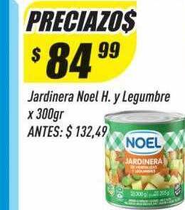 Supermercados Comodin Jardinera noel h. y legumbre x 300gr oferta