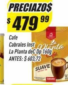 Supermercados Comodin Cafe cabrales inst la planta dec dp oferta