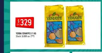 Walmart Yerba Yemaype 1kg oferta