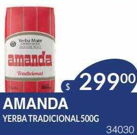 Masivos Amanda yerba tradicional oferta