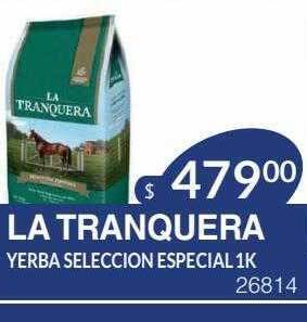 Masivos La tranquera yerba seleccion especial oferta