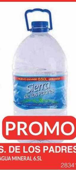 Masivos S. de los padres agua mineral oferta