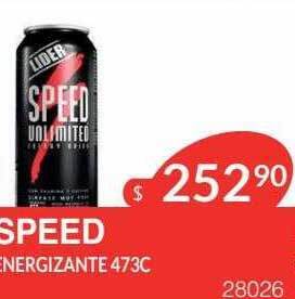 Masivos Speed energizante oferta