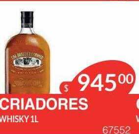 Masivos Criadores whisky oferta