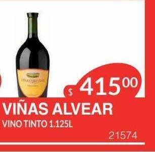 Masivos Viñas alvear vino tinto oferta