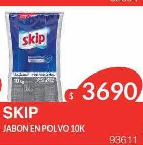 Masivos Skip jabon en polvo oferta