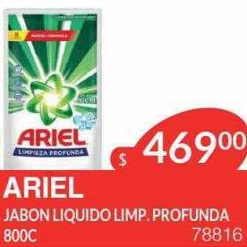 Masivos Ariel jabon liquido limp profunda oferta