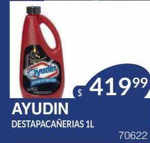 Masivos Ayudin destapacañerias oferta
