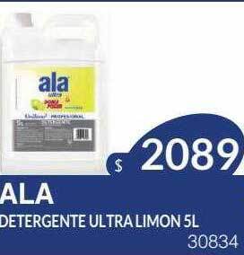 Masivos Ala detergente ultra limon oferta