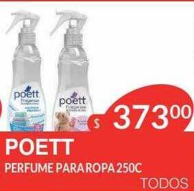 Masivos Poett perfume para ropa oferta