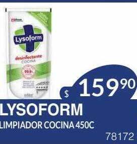 Masivos Lysoform limpiador cocina oferta