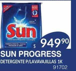 Masivos Sun progress detergente p lavavajillas oferta