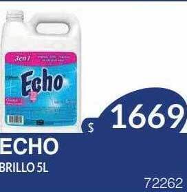 Masivos Echo brillo oferta