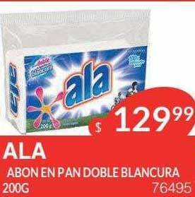 Masivos Ala jabon en pan doble blancura oferta