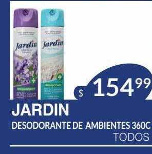 Masivos Jardin desodorante de ambientes oferta