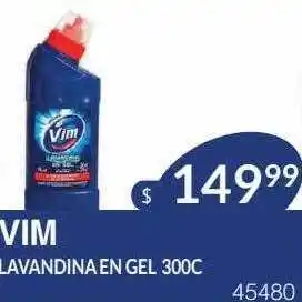 Masivos Vim lavandina en gel oferta