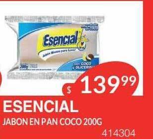 Masivos Esencial jabon en pan coco oferta